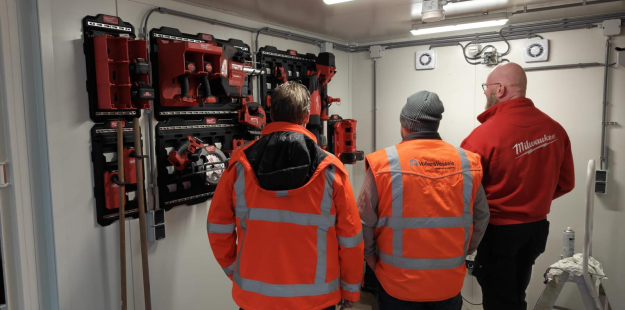 Zero emisie container