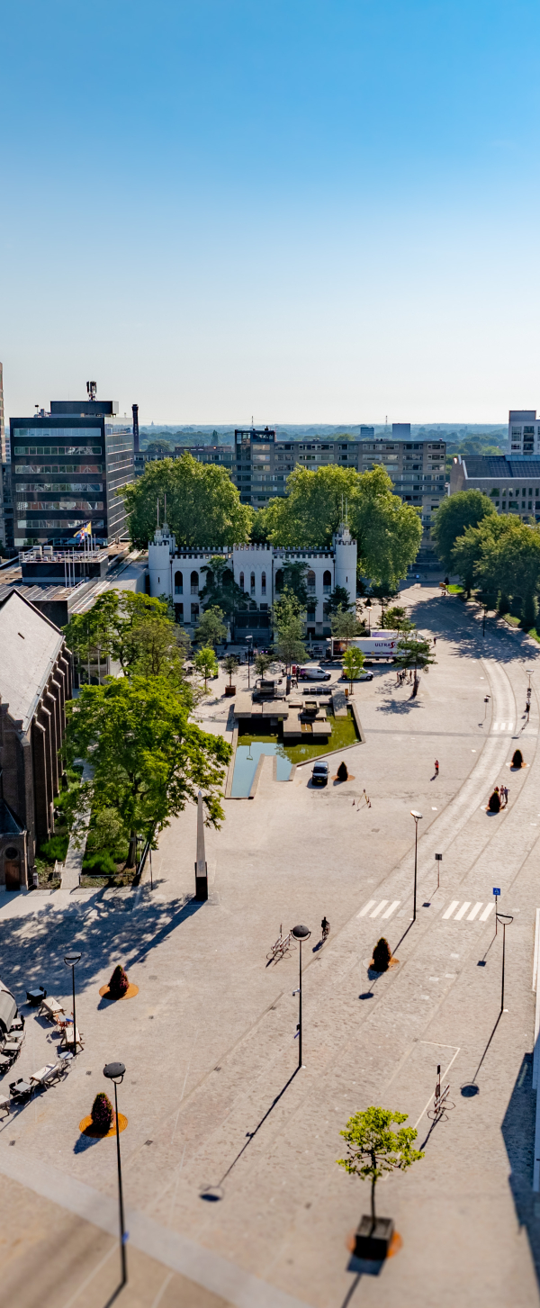 Stadsforum Tilburg overzichtsfoto