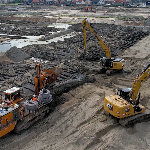 IFCO methode op zand