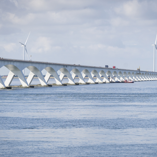 Overzichtsfoto Zeelandbrug