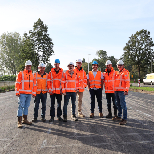 Groepsfoto gemeente Tilburg