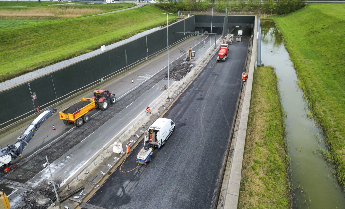 Onderhoud Vlaketunnel