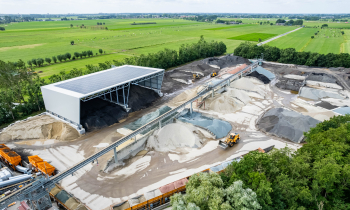 zonnepanelen op loods