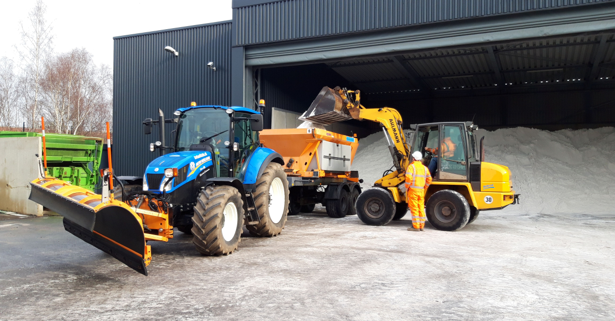 Machinale gladheidsbestrijding bij Gebr. Van Kessel: een geoliede ...