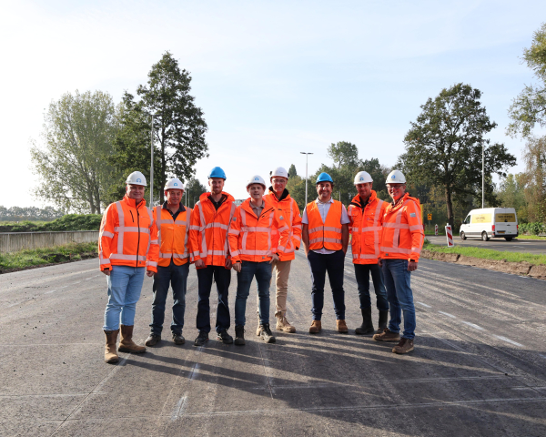 Groepsfoto gemeente Tilburg