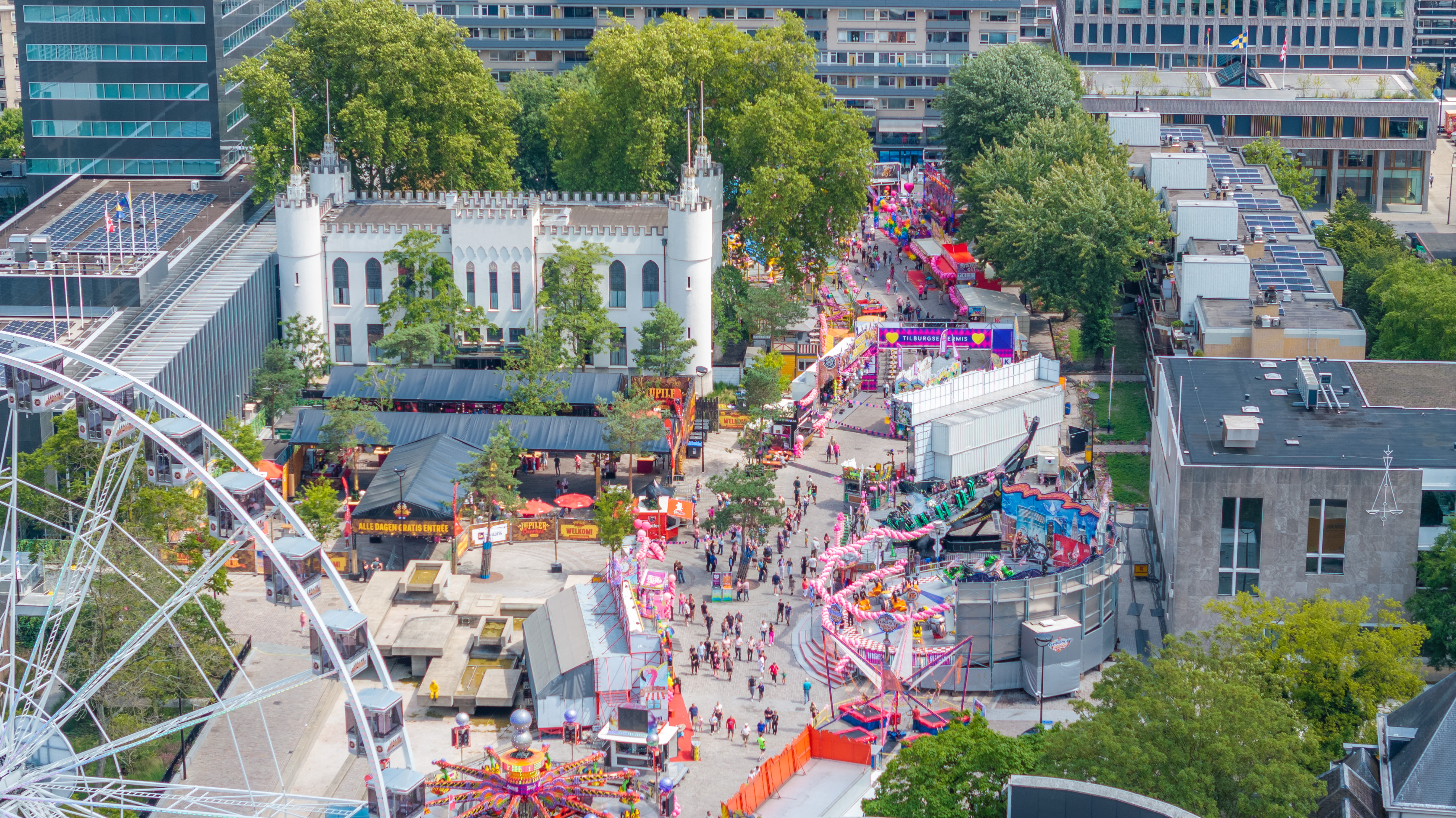 Stadsforum - Kermis