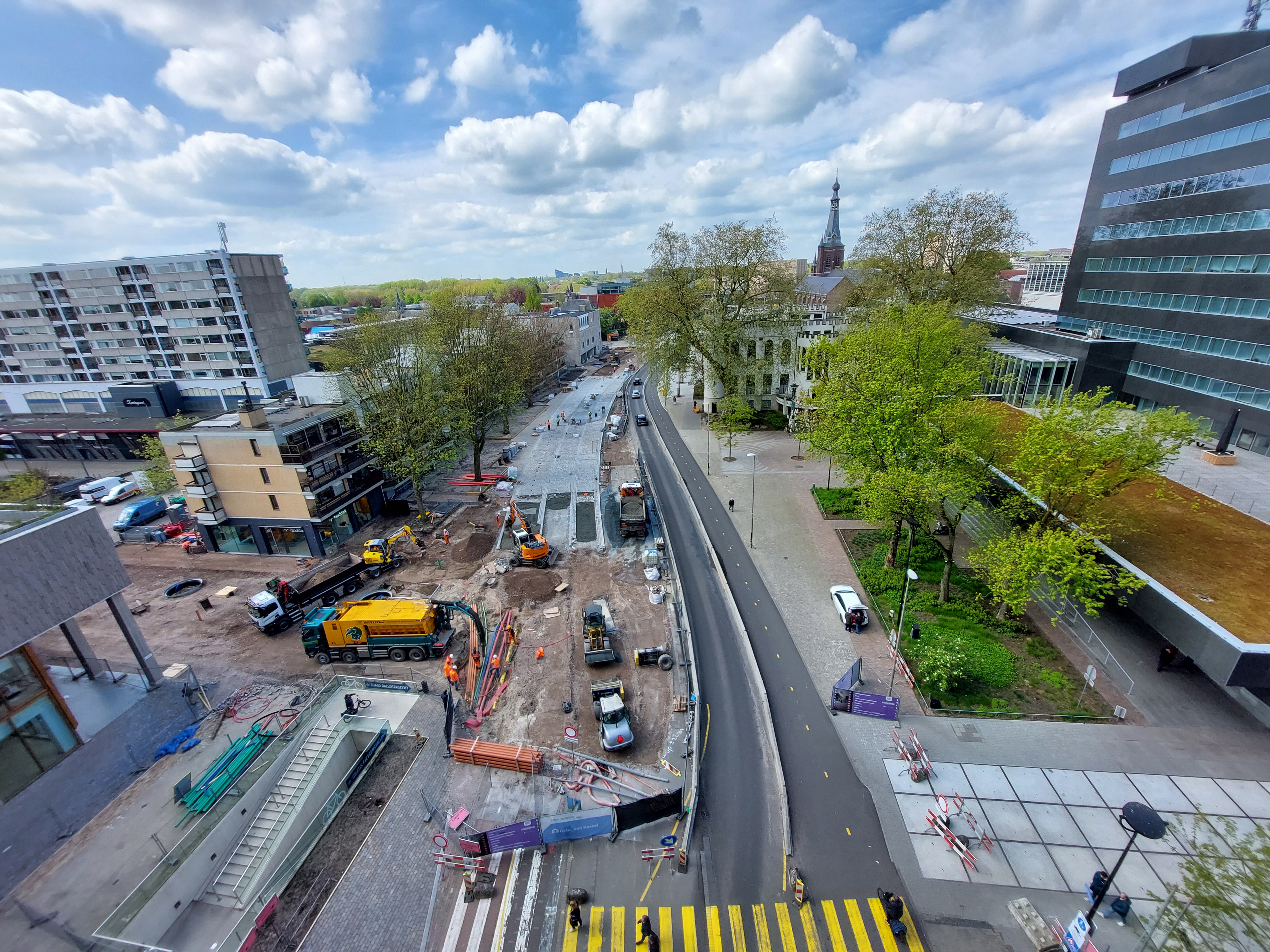 Stadsforum - Overzicht Katterug 7e verdieping