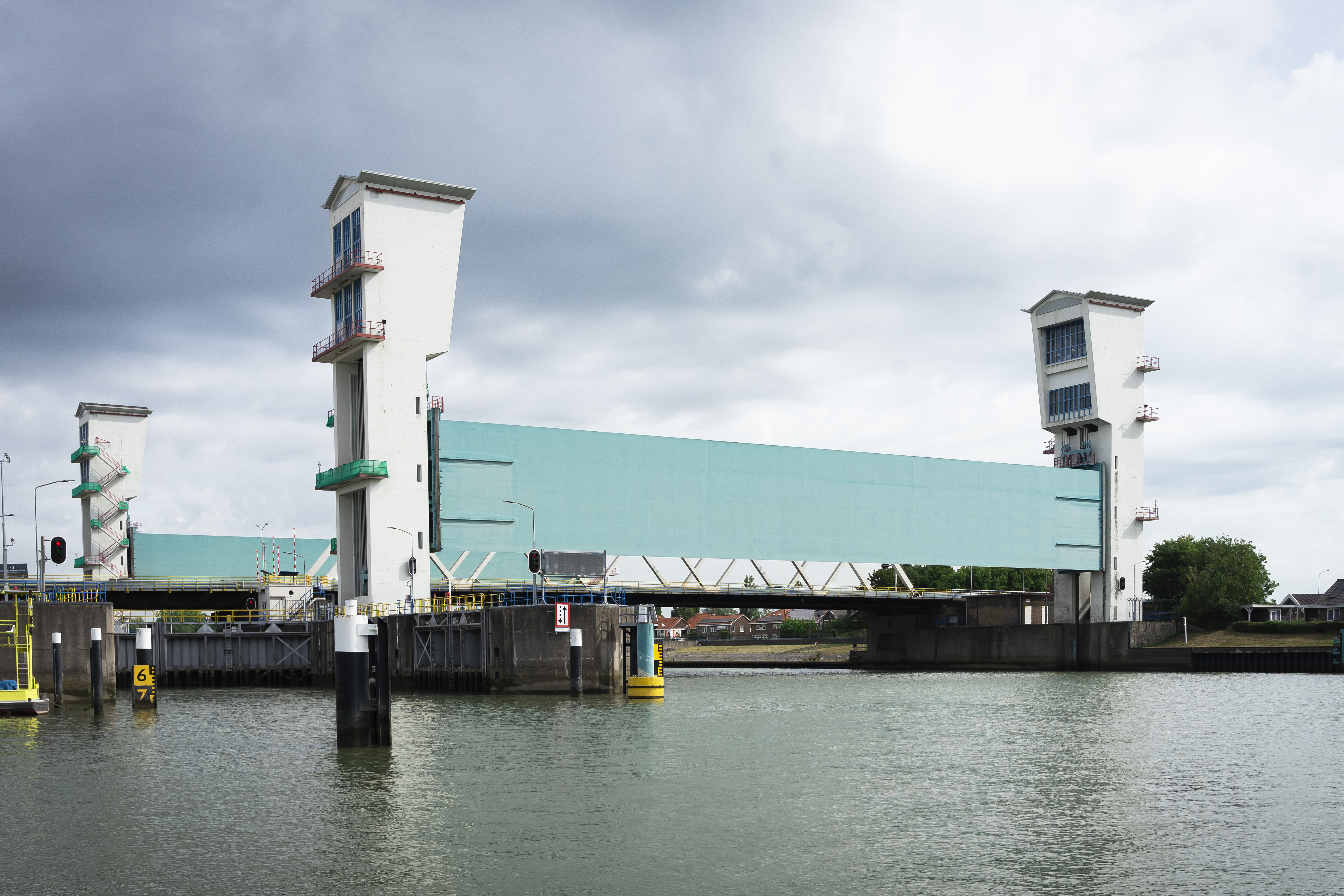 Renovatie algerabrug